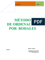 Ordenación Por Rodales