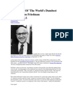 Forbes Milton Friedman