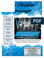 The Christian Messenger: January 5, 2014