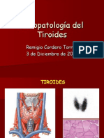 Fisiopatología Del Tiroides