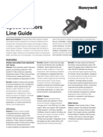 Speed Sensors Line Guide