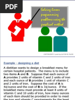 Linear Programming