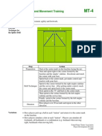 Spider Drill - Agility and Movement Training: Purpose