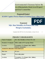 Presentation of Thermal Power Plant