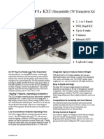 KX1 Data Sheet NP 0706 RevC