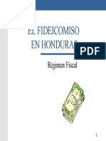 Fideicomiso en Honduras