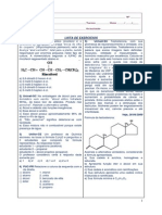 LISTA DE EXERCÍCIOS - FUNÇÕES OXIGENADAS R - 2º TRIMESTRE