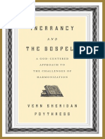 Poythress Vern Inerrancy and The Gospels