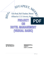 Hotel Management System