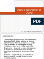 Acute Exacerbation of Copd