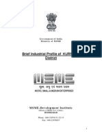 Kurnool Industrial Profile