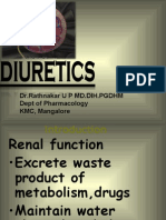 Pharmacology Diuretics For BPT Students