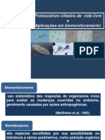 Protozoários Como Bioindecadores