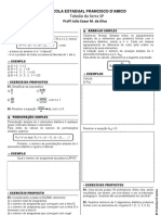 Revisão Análise Combinatória