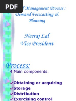 Material Management - Demand Forecasting & Planning