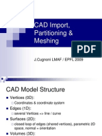 CAD Meshing