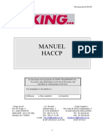 Manuel HACCP