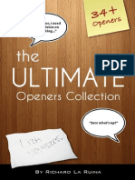 The Ultimate Openers Collection