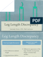 Leg Length Discrepancy