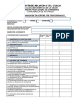 Ficha de Evaluacion