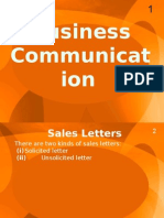 Business Communicat Ion