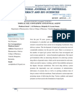 Formulation and Evaluation of Gel Containing Econazole Nitrate