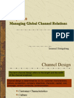 Managing Channel Relations