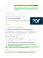 LAB Logical Database Design