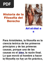 Aristoteles, Filosofia Del Derecho