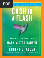 Cash in A Flash by Mark Victor Hansen - Excerpt