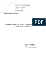 TRABALHO - Planejamento Da Perícia e Perícia Contábil Como Prova Judicial D