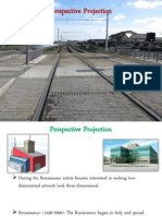 Perspective Projection PowerPoint