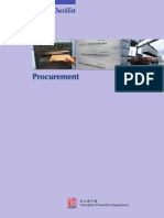 Best Procurement Practices