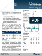 Ho Bee Investment LTD: Positive 1Q2013 Results