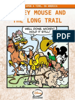 Mickey Mouse and The Long Trail