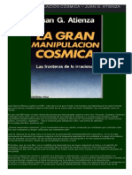 LA GRAN MANIPULACIÓN CÓSMICA (Artículo)