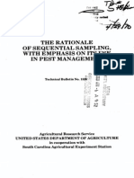 The Rationale of Sequential Sampling, With Emphasis On Its Use in Pest Management