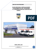 Factibilidad Centro Medico Los Proceres Final