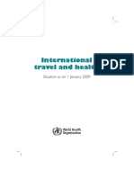 International Travel and Health