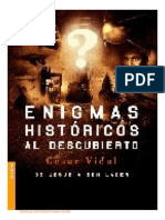 César Vidal - Enigmas Históricos Al Descubierto de Jesús A Bin Laden