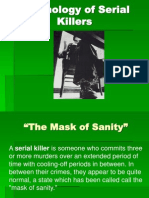 Psychology of A Serial Killer To Go With Worksheet