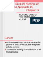 Medical-Surgical Nursing: An Integrated Approach, 2E: Nursing Care of The Oncology Client