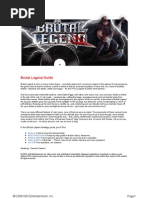 Brutal Legend Guide: © 2009 IGN Entertainment, Inc