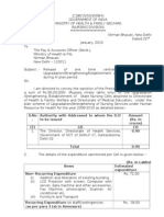 S.No - Authority With Addressed To Whom The D.D To Be Issued Amount (Rs. in Crores) (1) (2) (3) 0.90