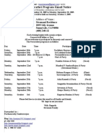 Navaratri Programme