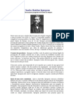 Biografia de Charles Haddon Spurgeon