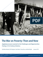 The War On Poverty: Then and Now