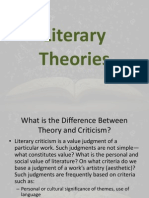 Literary Theories