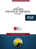 Applied Strategic Thinking Brochure PDF