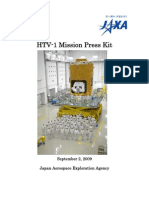 NASA JAXA ISS HTV Resupply Vehicle Press Kit